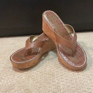 Sam Edelman Cork Sandals